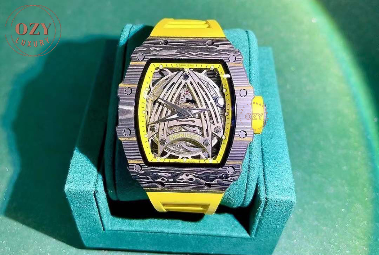 Đồng hồ Cronus Art CA002 Black yellow