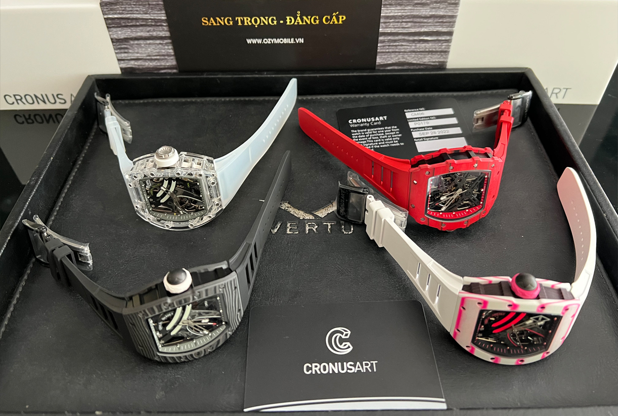 Đồng hồ Cronus Art CM06-B