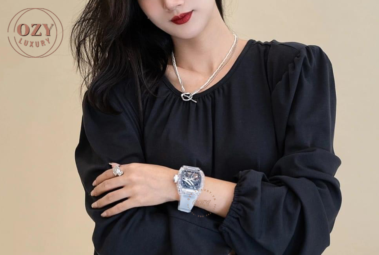 Đồng hồ Cronus Art CM06 pha lê