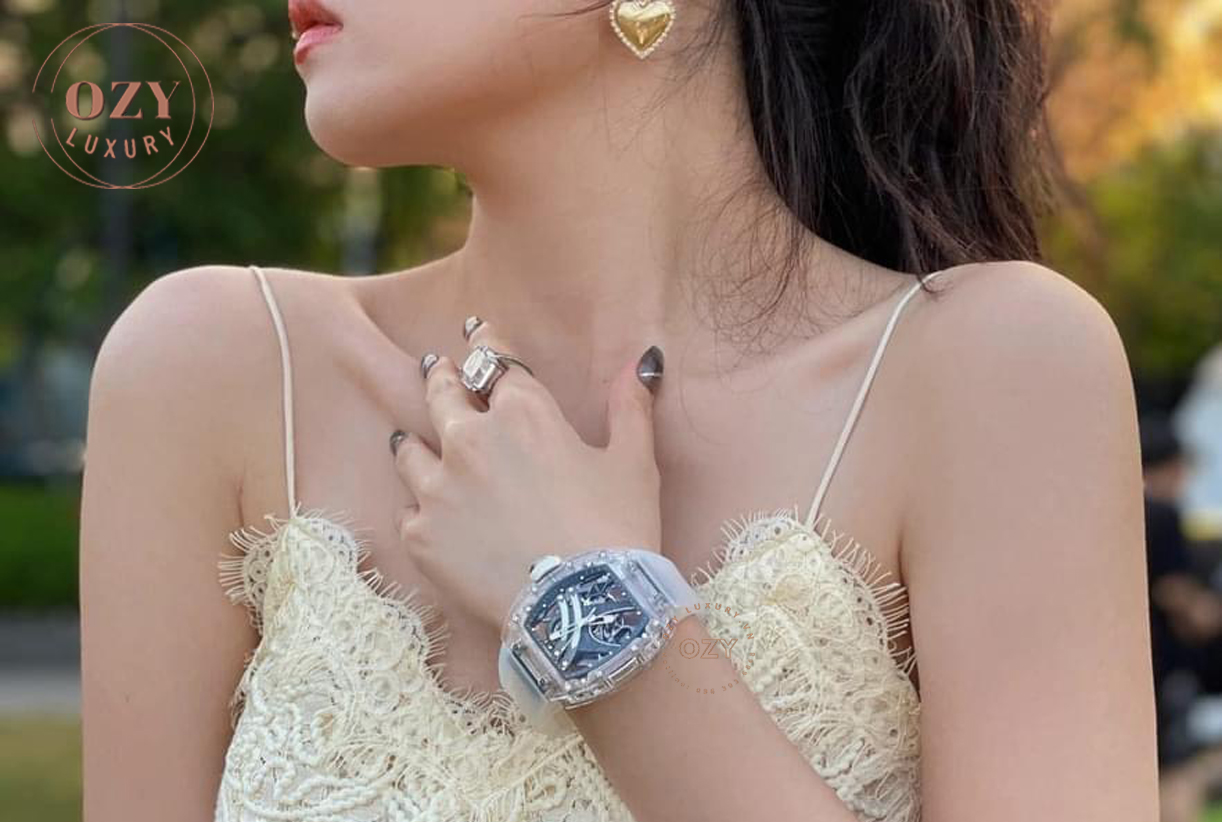 Đồng hồ Cronus Art CM06 pha lê