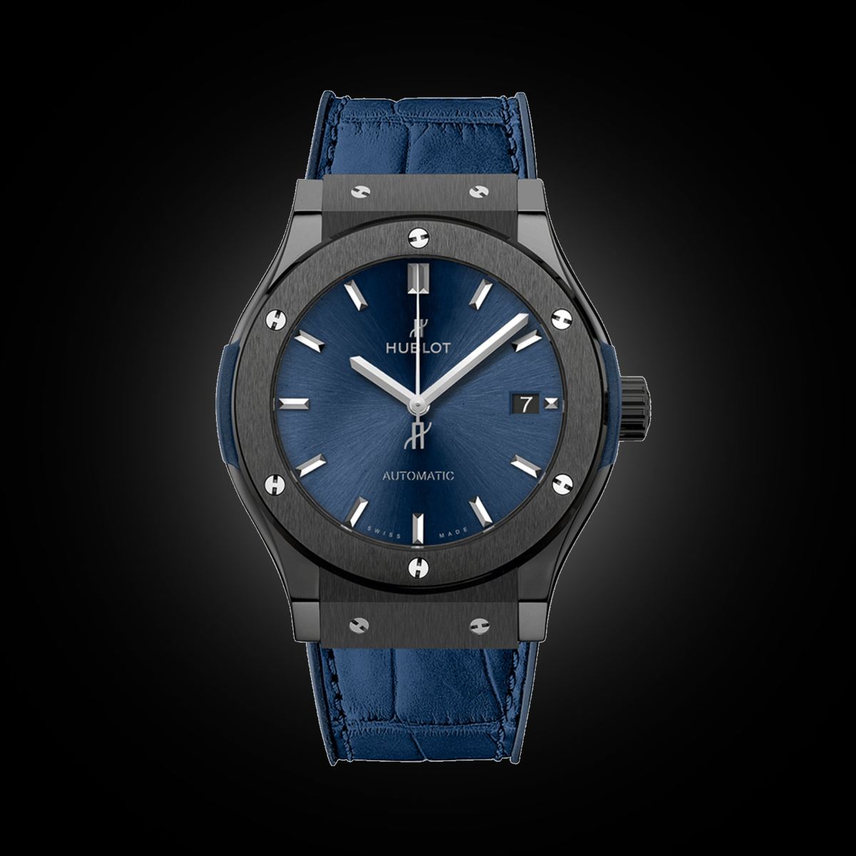Hublot Classic Fusion Ceramic Blue