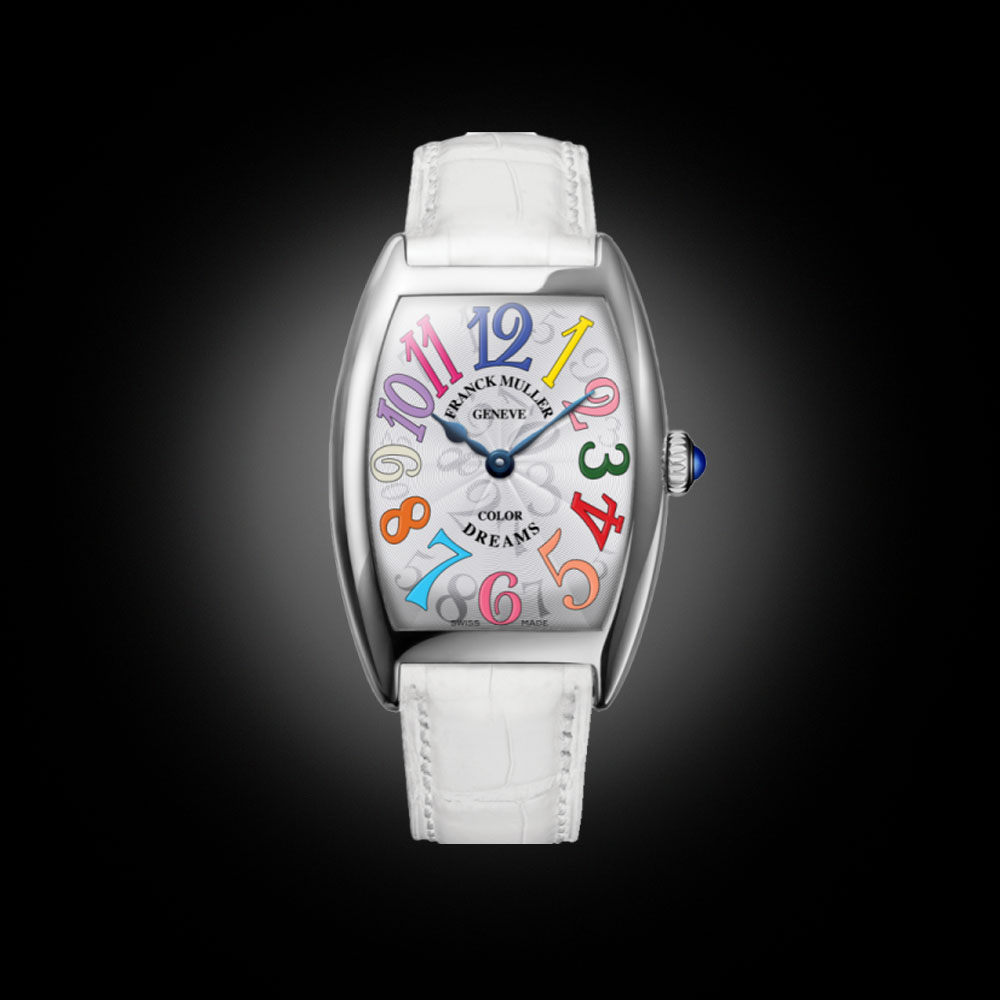 Franck Muller Cintrée Curvex 1752 QZ COL DRM