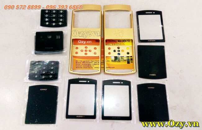 Khung vỏ mobiado 712 gold