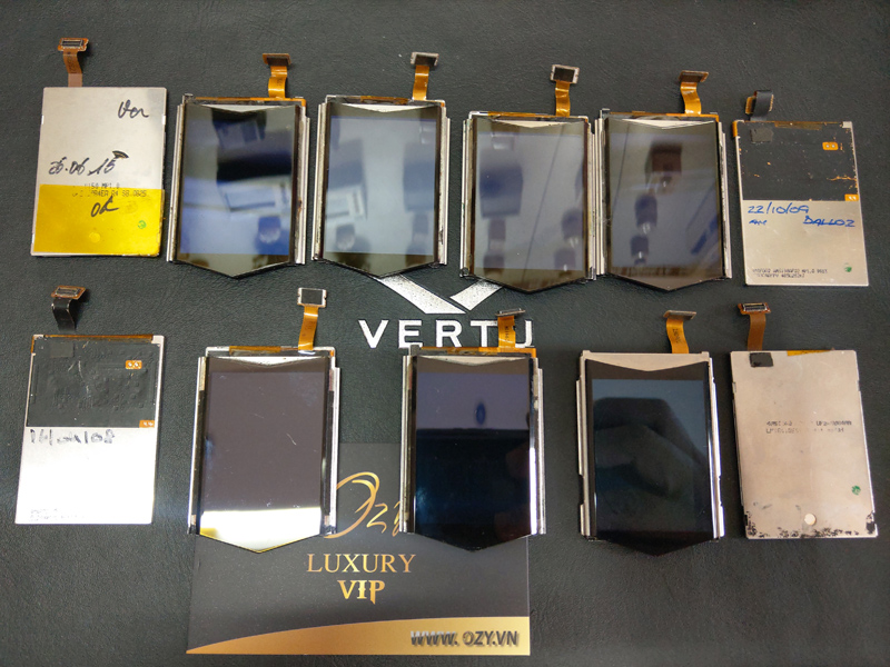 Sửa chữa thay linh kiện vertu chính hãng