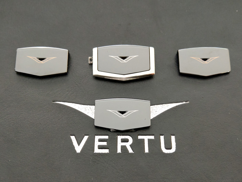 V gốm zin Vertu signature