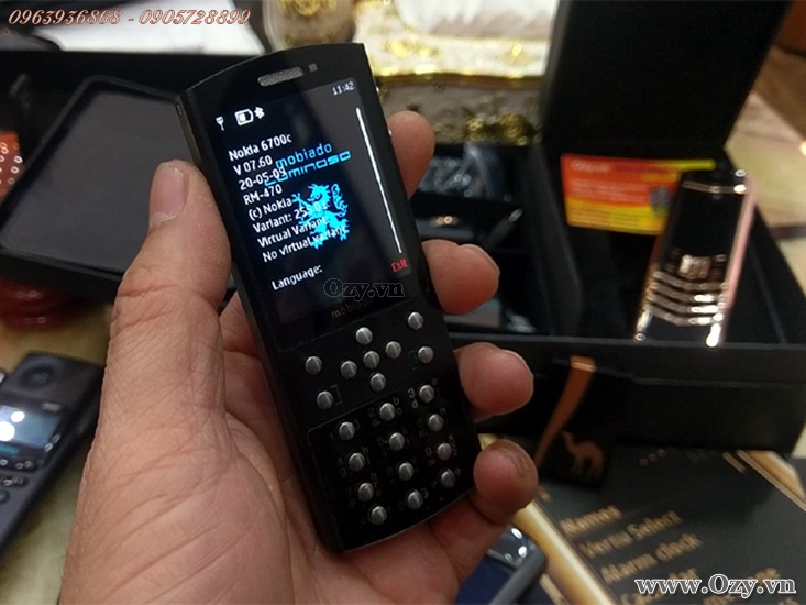 Mobiado Classic 712 Black cao cấp hồng kông