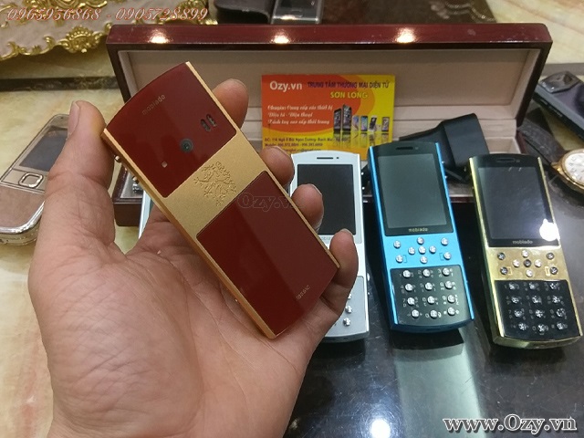 Mobiado 712 red gold cao cấp