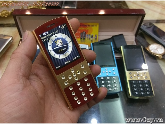 Mobiado 712 red gold cao cấp