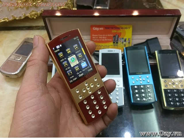 Mobiado 712 red gold cao cấp