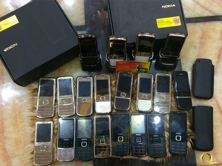 Nokia 6700 Gold chính hãng hộp trùng imei