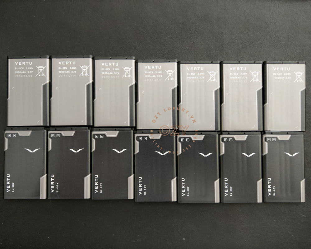 Pin Vertu Signature s zin New chính hãng