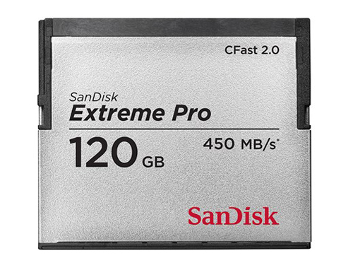 Thẻ CF có dung lượng 256 GB 1