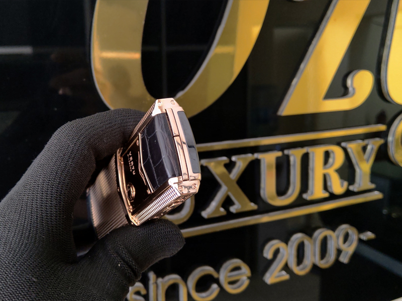 Cloude de pari Rose Gold