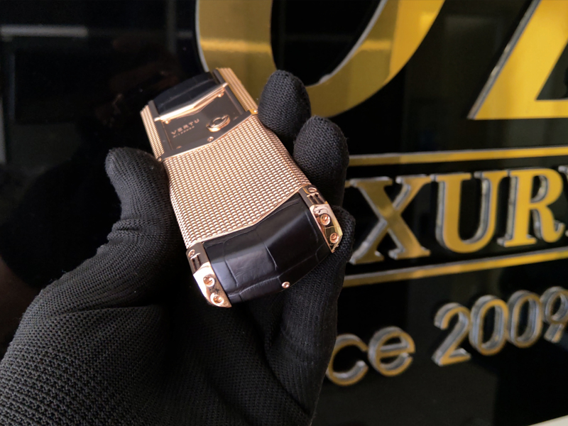 Cloude de pari Rose Gold