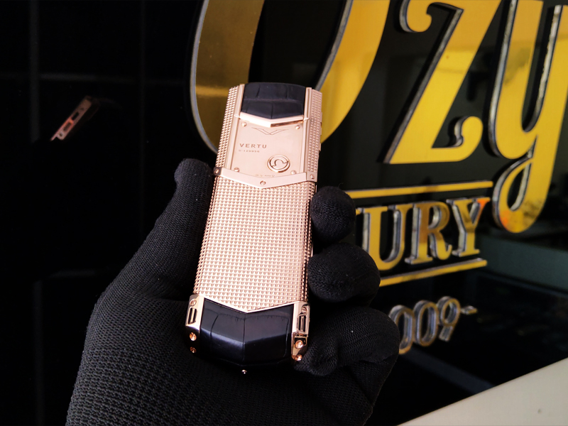 Cloude de pari Rose Gold