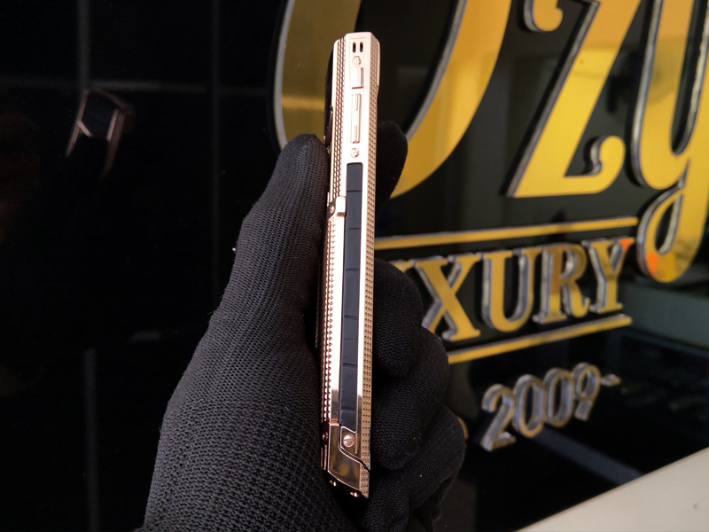 Cloude de pari Rose Gold