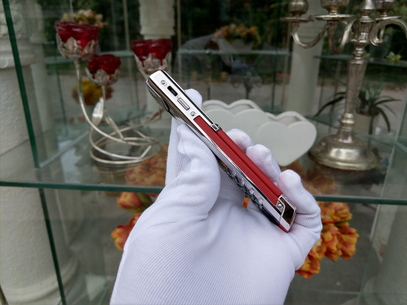 Vertu Signature s Red Calf 