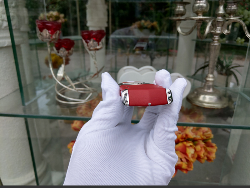 Vertu Signature s Red Calf 