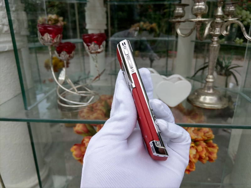 Vertu Signature s Red Calf 