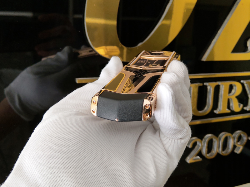 Vertu For Bentley Rose Gold skin Diamond