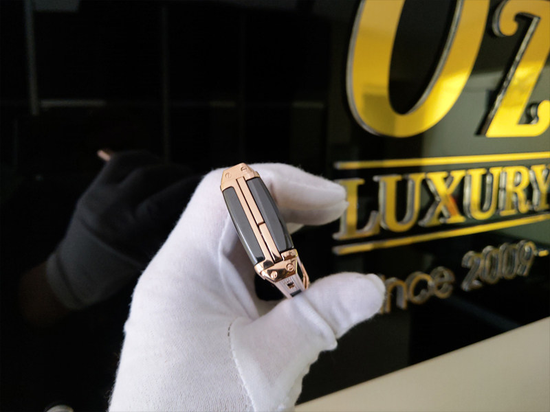 Vertu vàng khối chính hãng
