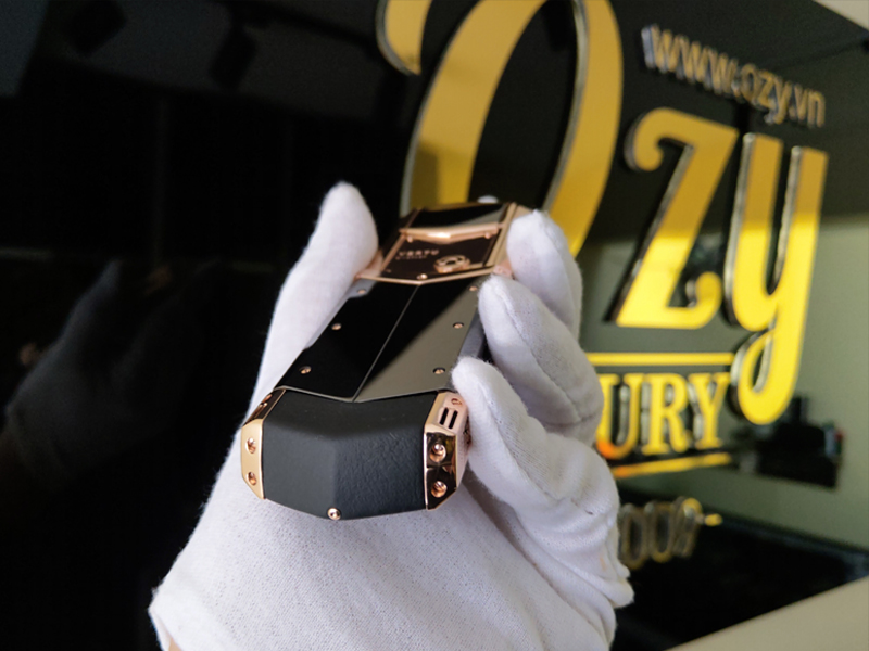 Vertu vàng khối chính hãng