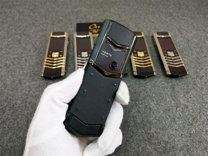 Vertu s Black chính hãng