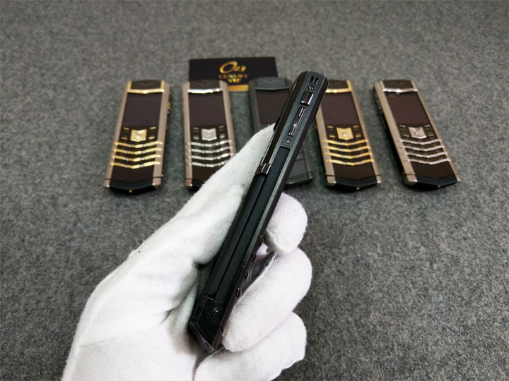 Vertu s Black chính hãng