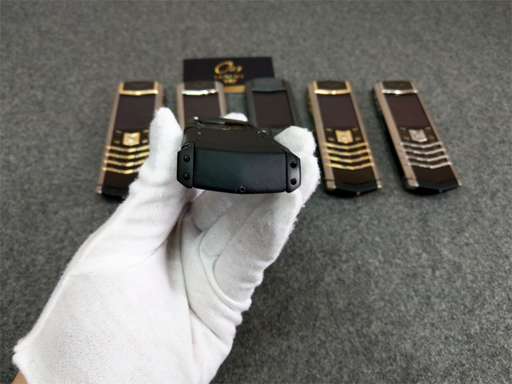 Vertu s Black chính hãng
