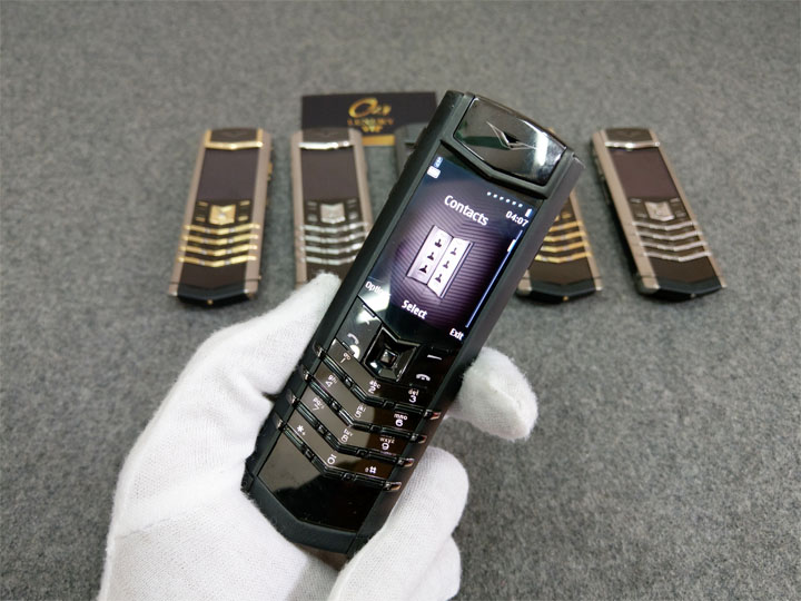 Vertu s Black chính hãng