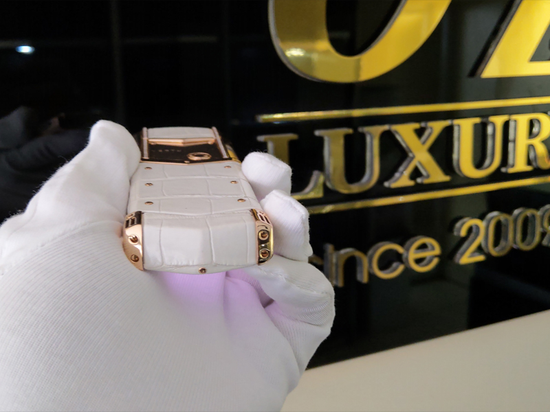 Vertu S Rose White gold zin chính hãng