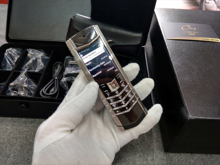 Vertu signature s chính hãng