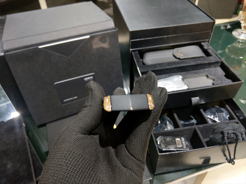 Vertu Cloude paris Rose gold