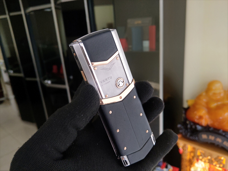 Vertu Signature S mixd Gold