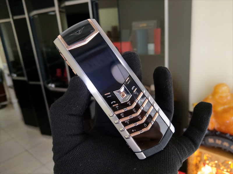 Vertu Signature S mixd Gold