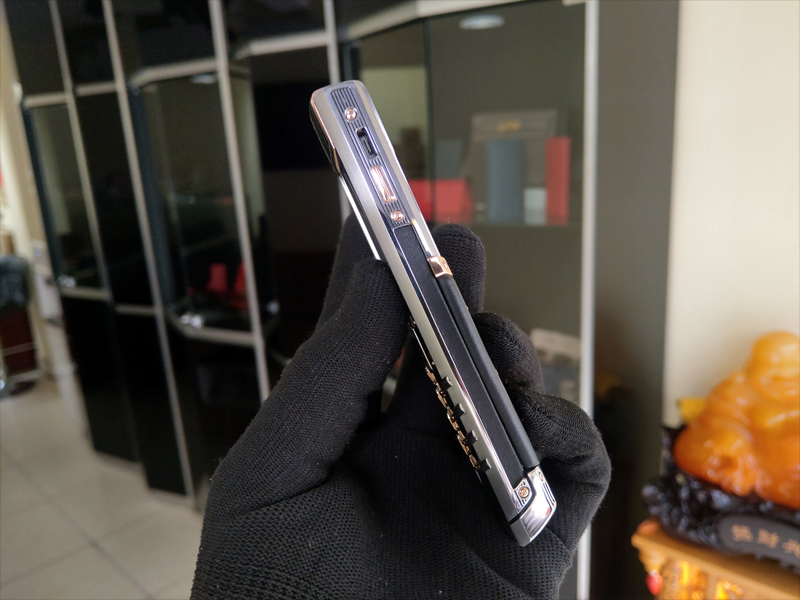 Vertu Signature S mixd Gold