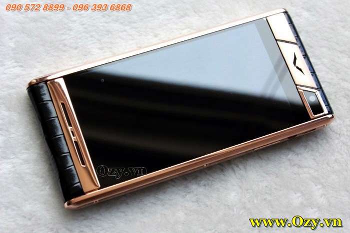 Vertu Aster bản gold da cá sấu cao cấp