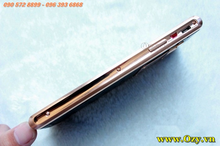 Vertu Aster bản gold da cá sấu cao cấp