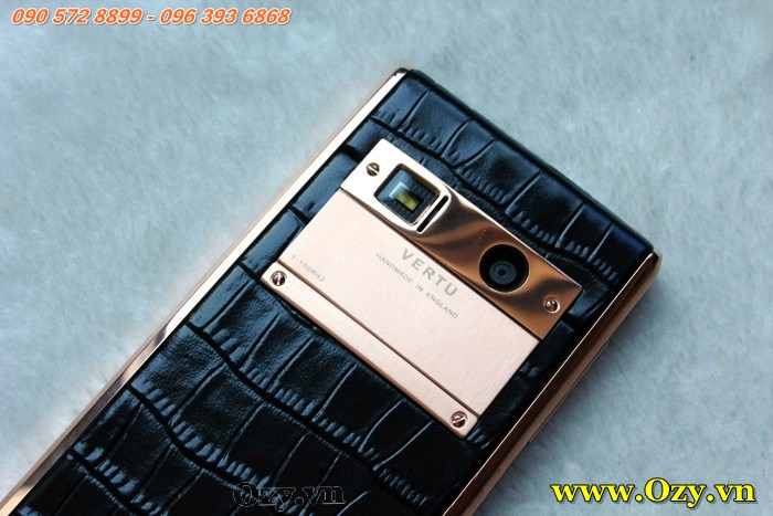 Vertu Aster bản gold da cá sấu cao cấp
