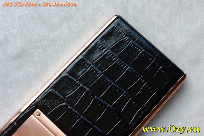 Vertu Aster bản gold da cá sấu cao cấp
