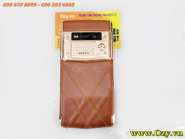 Vertu signature touch Bentley đẹp khó cưỡng