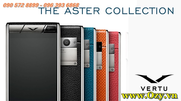 Vertu Aster chính hãng cũ