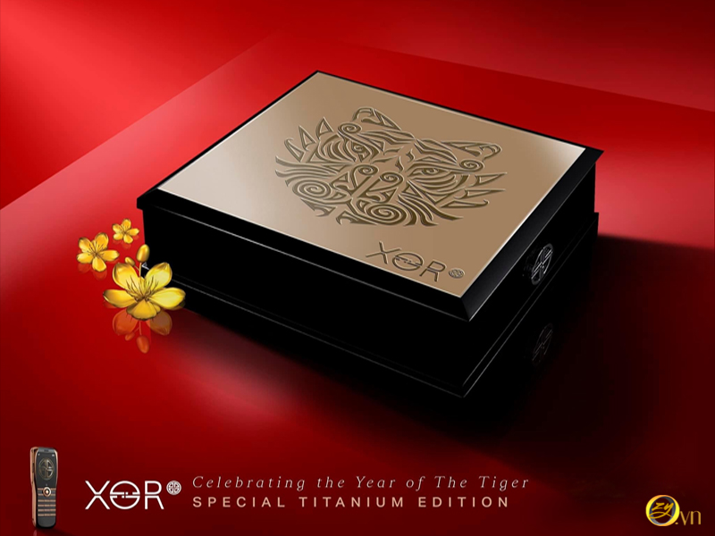 XOR Elite Gold phiên bản đặt biệt
