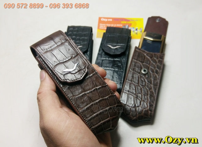 Bao vertu da cá sấu cao cấp