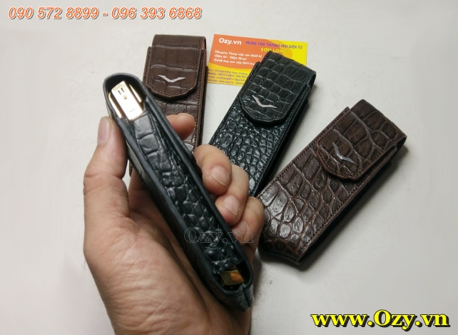 Bao vertu da cá sấu cao cấp