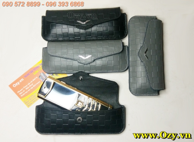 Bao da signatue s ngang cầm tay ka rô