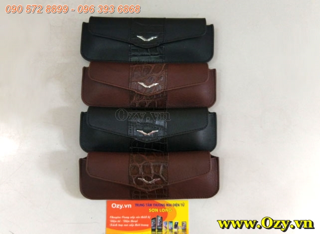 Mẫu bao da Vertu ngang cầm tay đẹp nhất hà nội