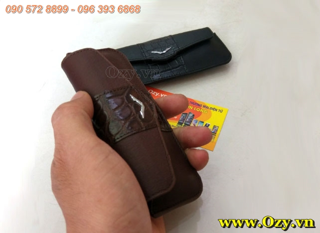 Mẫu bao da Vertu ngang cầm tay đẹp nhất hà nội