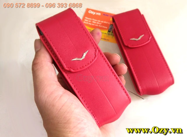 Bao vertu s màu đỏ nổi bật