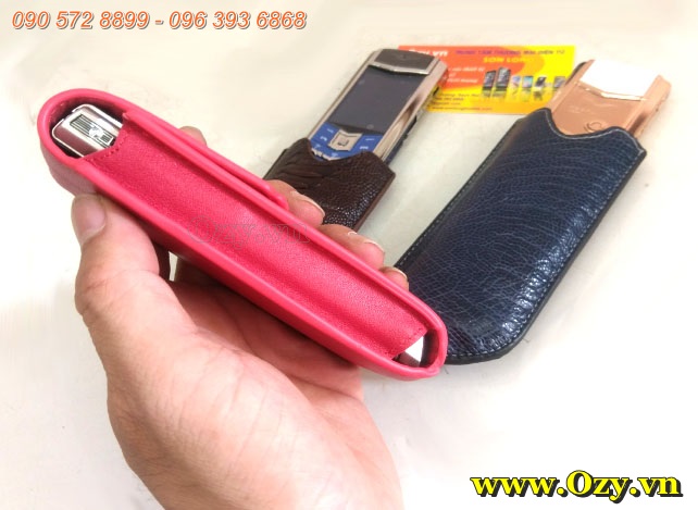 Bao vertu s màu đỏ nổi bật